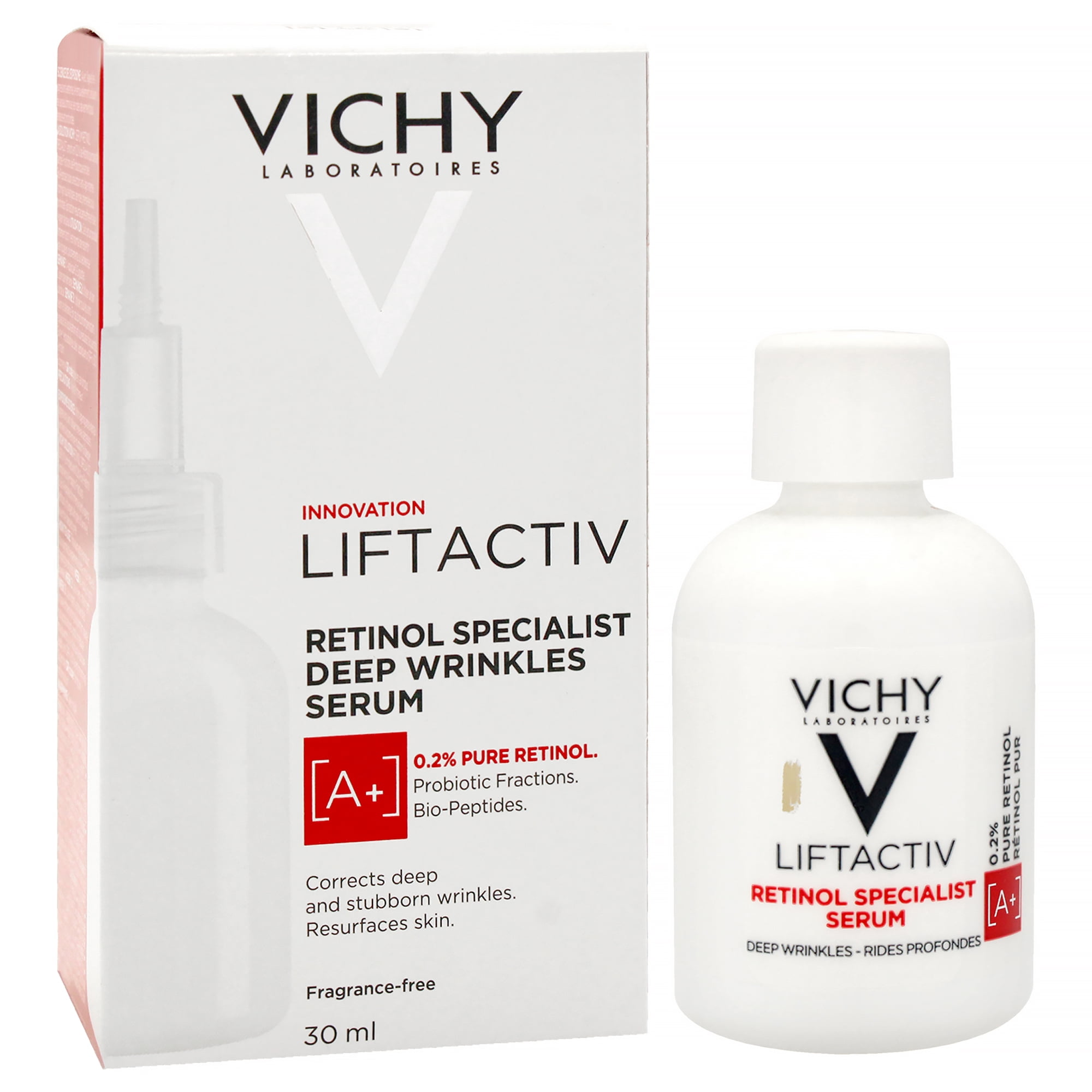 Vichy Laboratories Liftactiv Retinol Specialist Deep Wrinkles Serum , 1 oz Serum