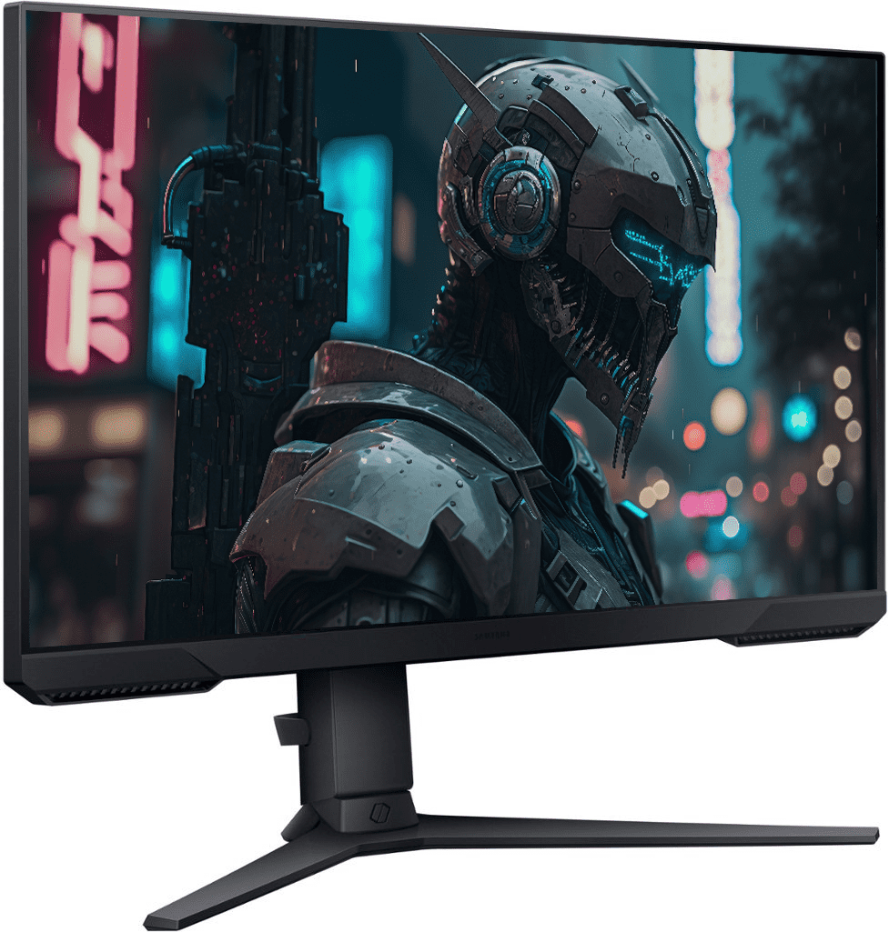 SAMSUNG 32"" Odyssey G3 FHD Gaming Monitor, 165Hz Refresh Rate, 1ms, Eye Saver Mode, Height Adjustable Screen, FreeSync Premium, Black, with 5AVE HDMI Cable, Flat