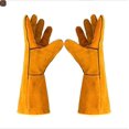 thumbnail image 2 of Thickened Double Layer Cowhide Welding Gloves. Ideal for . Heat & Cut . Comfortable & Durable, 2 of 3