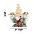 thumbnail image 2 of Bougeoirs, Décorations de Table de Noël Centres de Table, 2 of 5