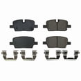 thumbnail image 1 of Power Stop Brake Pad 17-2303 Z17 Evolution; FMSI Number D2303; Ceramic Brake Pads; Set Of 4; With Premium Stainless Steel Hardware, 1 of 4