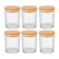 thumbnail image 1 of 6 frascos vacíos para hacer velas de 220 ml (7 oz) para hacer velas A, 1 of 8