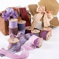 thumbnail image 2 of Namzi 10Yards Crinkle Pleated Fabric Ribbon, Ruffled Craft Ribbon for Party/Home Decor, Sewing DIY Projects,A31, 2 of 4