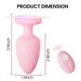 thumbnail image 4 of Vibrador anal de juguete sexual para parejas con 12 modos de vibración, 4 of 8
