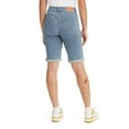 thumbnail image 3 of Levi's Women’s Classic Bermuda Jean Shorts, 3 of 3
