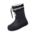 thumbnail image 1 of Botas de lluvia para mujer talla 36 o 37, modernas botas de lluvia de PVC para viajar por la calle y hacer mochilerismo, 1 of 8