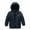 Navy, variant on Edvintorg 2-6Y Boy Winter Jacket Solid Long Sleeve Hooded Casual Down Coat Outwear Padded Cotton Clothes Kids Boys Coats Children Outerwear With Zipper