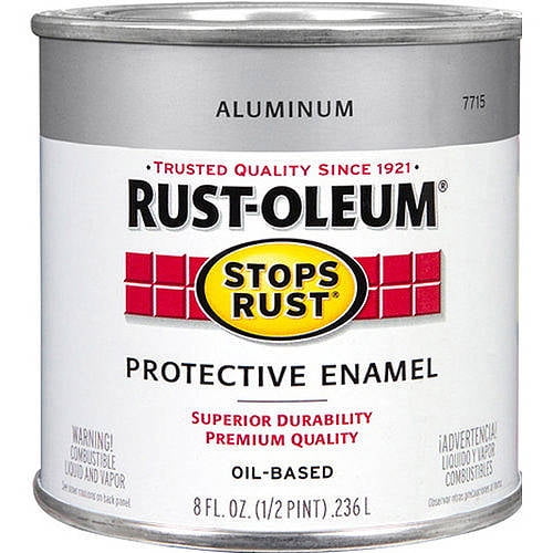 Rust-Oleum Stops Rust, 1 qt, Gloss Black