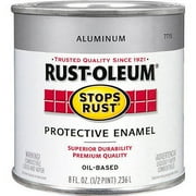 Rust-Oleum Stops Rust, 1 qt, Gloss Black