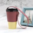 thumbnail image 3 of Sac de Boisson avec Poignée Facile à Transporter Isolé pour Thé au Lait Usage Quotidien, 3 of 4