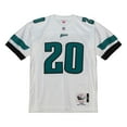 thumbnail image 2 of Men's Mitchell & Ness Brian Dawkins White Philadelphia Eagles 1996 Authentic Throwback Retired Player Jersey, 2 of 5