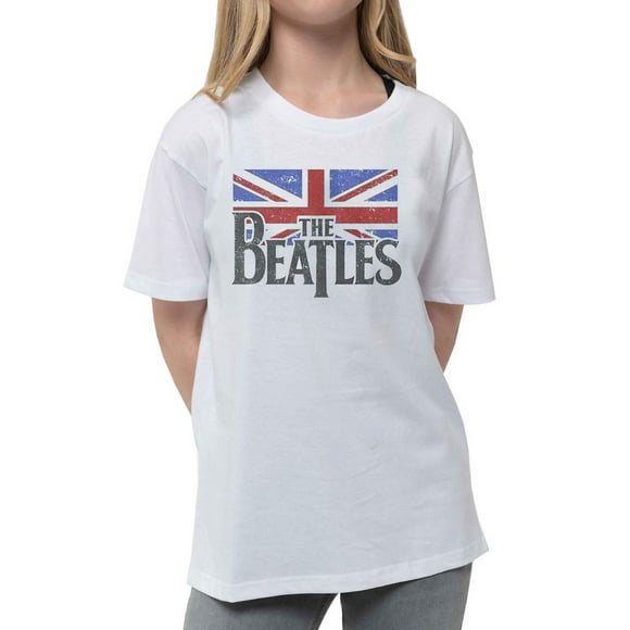 The Beatles Boys/Girls Vintage Logo T-Shirt