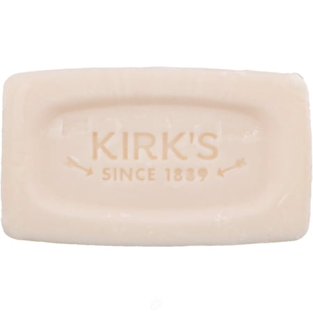 Kirks Natural Castile Bar Soap Original Travel Size 1.13 Ounce