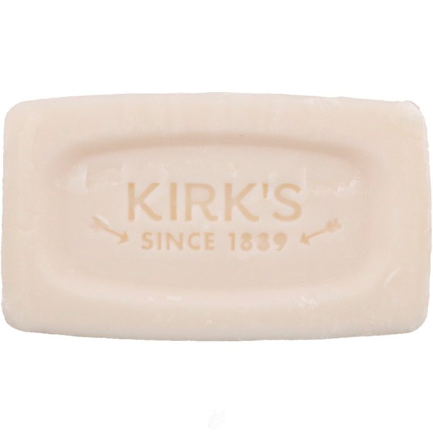 Kirks Natural Castile Bar Soap Original Travel Size 1.13 Ounce
