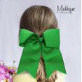 thumbnail image 2 of shiyou-Kelly Poney Jumbo Vert avec Nœud et Queues, 2 of 4