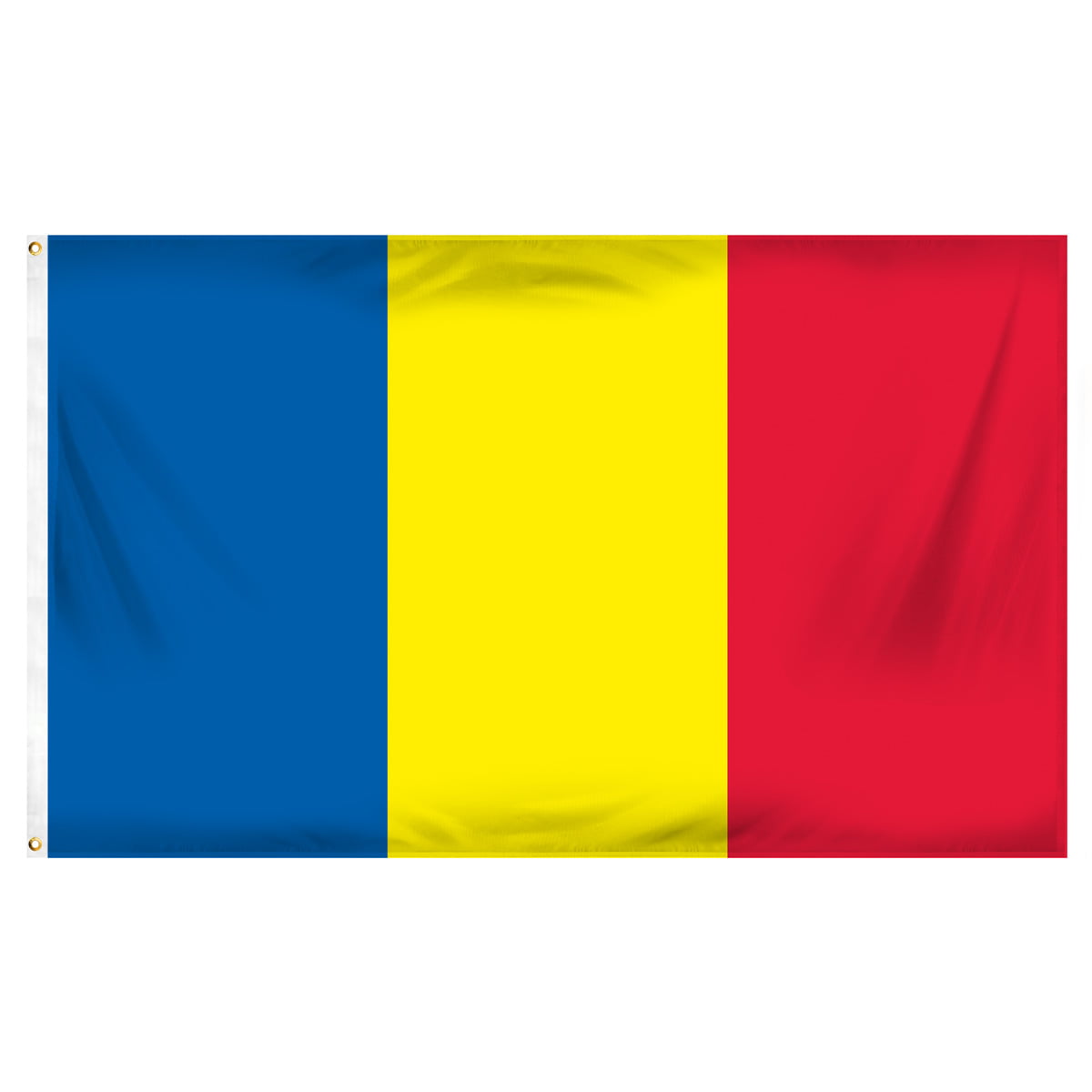 FREE UK Delivery! ROMANIA ROMANIAN Car Window Flag 2 Pack 