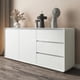 thumbnail image 4 of Kitchen Free Shipping Home Vanity Sideboard French Nordic Shelf Luxury Corner Cabinet Shelves Modern Cajonera Bedroom Furniture My Lux Decor Round, 4 of 14