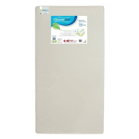 Simmons Kids BeautyRest Studio Starry Dreams Organic Infant and Toddler Crib Mattress