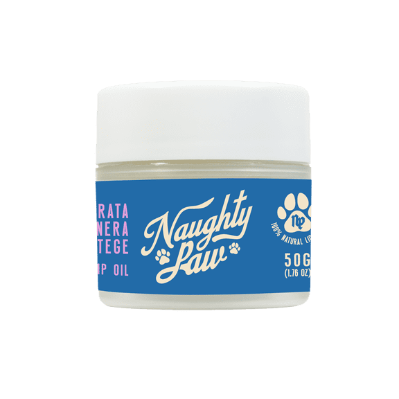 Bálsamo Vegano Para Patitas Nariz de Perro Naughty Paw 50g