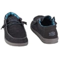 thumbnail image 7 of Hey Dude Mens Charcoal Wally Sox Casual Shoe, 7 of 7