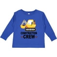 thumbnail image 3 of Inktastic Future Construction Worker Crew Boys Long Sleeve Toddler T-Shirt, 3 of 5