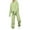 Green, variant on Women's Athletic Outfit Set Fleece Hooded Sweatshirt Trousers Warm Two Piece Casual Wear