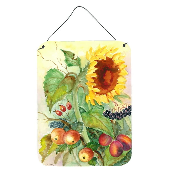 Autumn Flowers II by Maureen Bonfield Wall or Door Hanging Prints