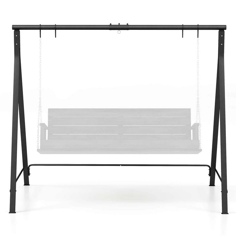 【Adul】PATIO Costway Heavy-Duty Outdoor Porch Swing Stand for Backyard