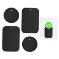 thumbnail image 4 of KONTONTY 4Pcs Metal Plate for Magnetic Phone Mount Black 6.5 x 4.5 in Rectangular, 4 of 8