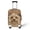 Yorkshire Terrier, variant on HELLHERO Polyester Spandex Travel Baggage Guard for Road Trip Durable Anti Fading Anti-pollution, Strawberry Bloom Field