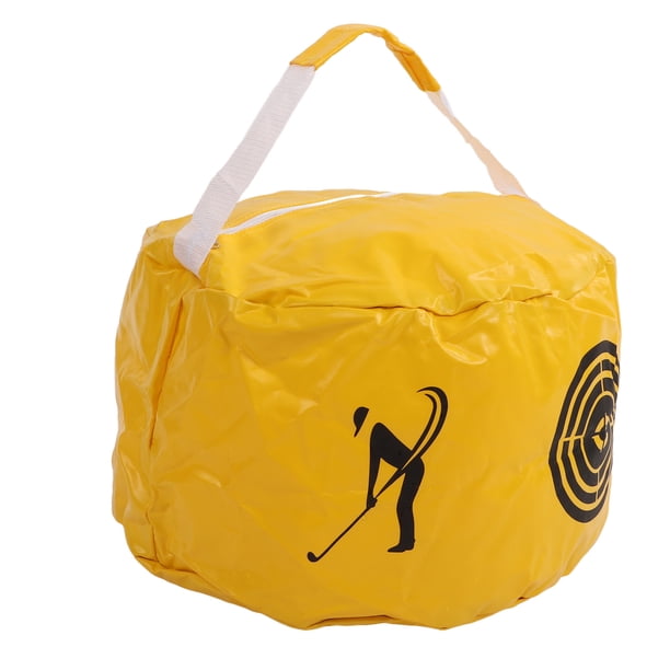 Bolsa de swing de golf, bolsa de golpe de golf Bolsa de golpe de golf impermeable Bolsa de golpe de golf multifuncional Jadeshay A