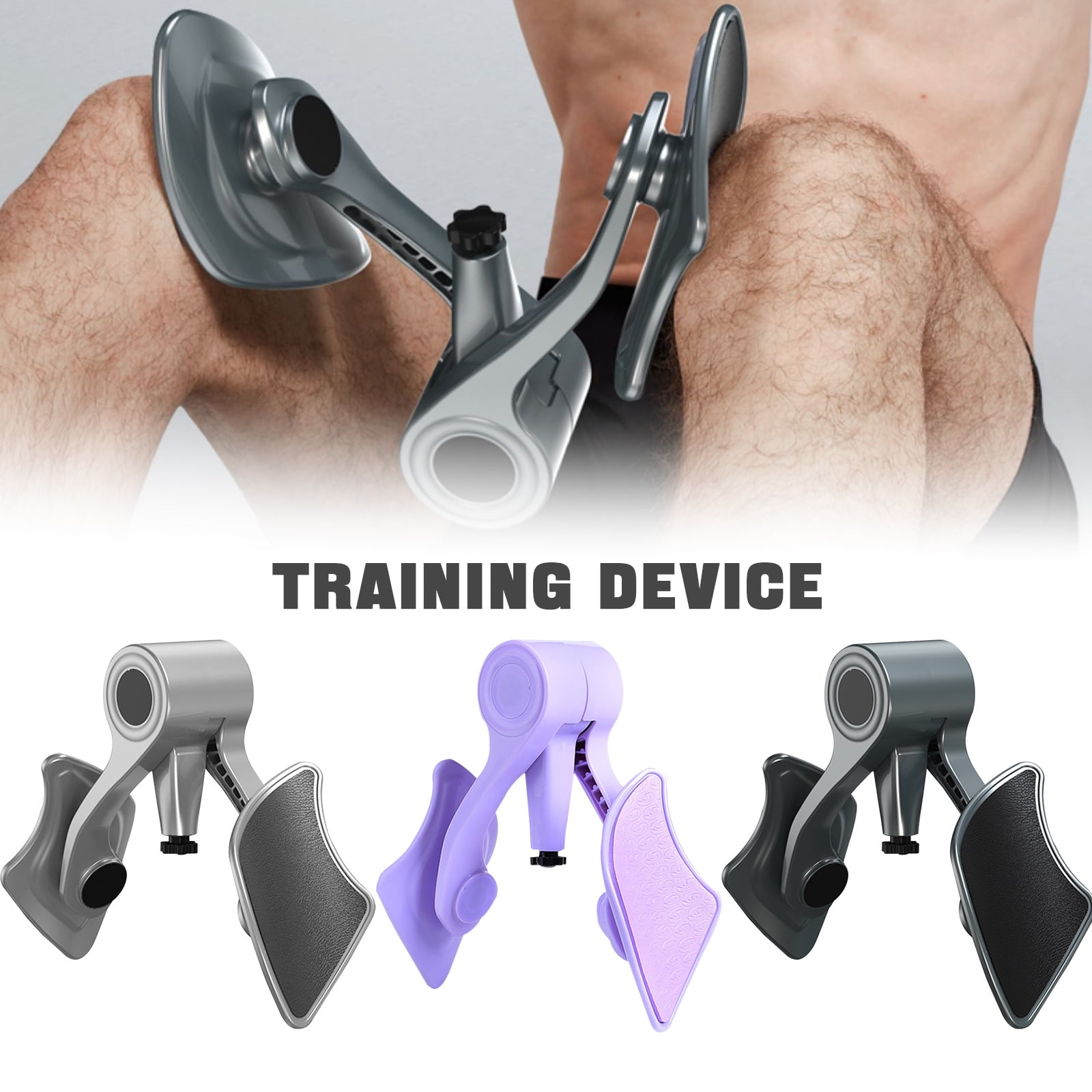 Thigh Master Adjustable Strength Thigh Exerciser,Kegel Exercises Device