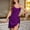 Purple, variant on ZZwxWA Womens Lingerie Dress Satin Nightgown Comfy Silk Pajamas Sexy Chemise Slip Mini Cami Dress Soft Sleepwear