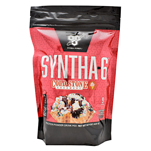 BSN Cold Stone Creamery Syntha-6, Birthday Cake Remix, 9 ...
