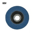 thumbnail image 1 of Outil de Ponçage pour Moulin à Angle 5 Pouces Disque de Roue de Meulage Abrasif 40-120gr, 1 of 2