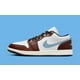 thumbnail image 3 of NEW A i r-Jor-dan 1 Low SE Men’s Multi Size White/Blue Grey-Black-Sail FQ7832-142, 3 of 6