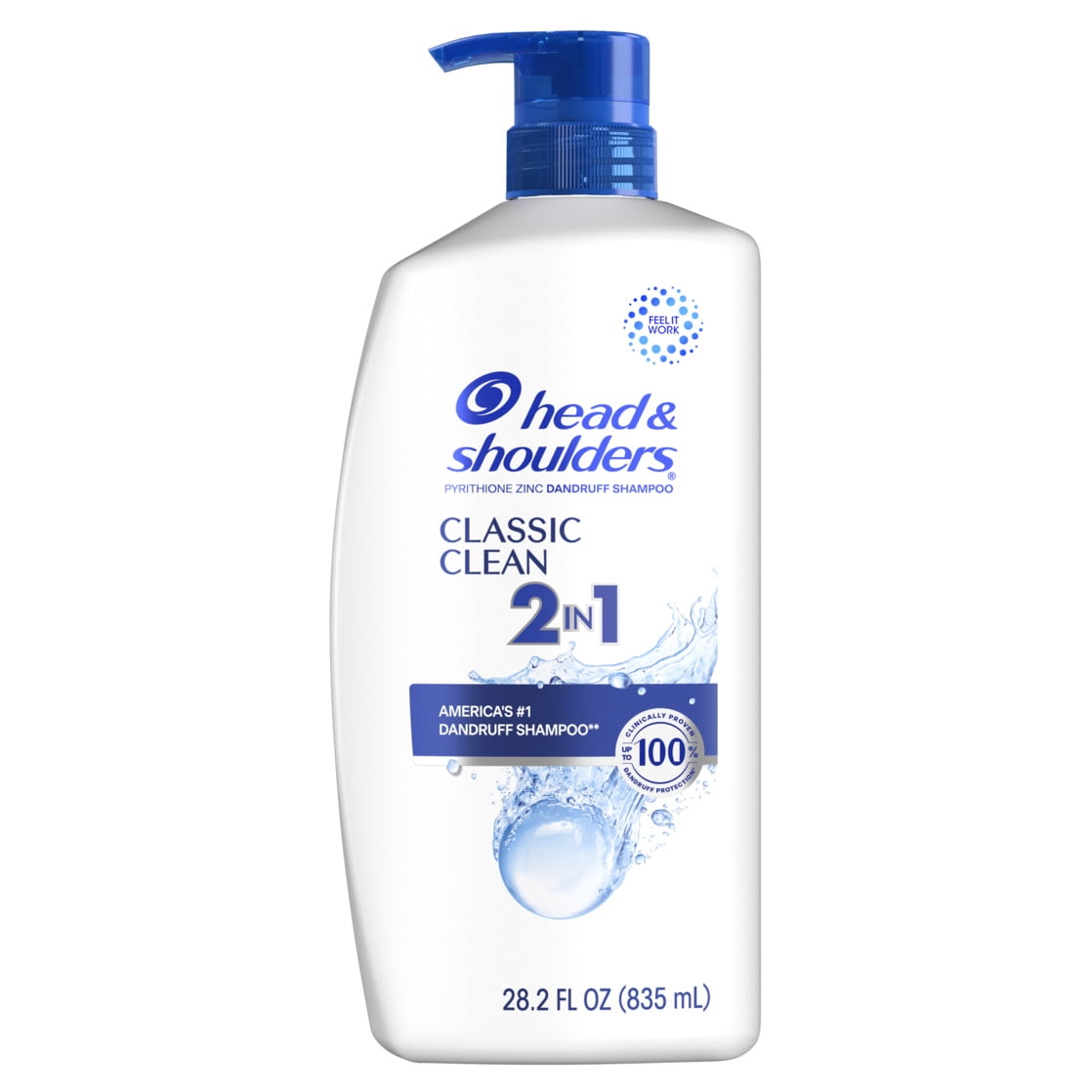 Head and Shoulders 2 in 1 Dandruff Shampoo and Conditioner