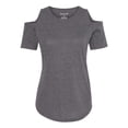 thumbnail image 1 of Boxercraft - New MmF - Women - Women's Cold Shoulder T-Shirt, 1 of 5