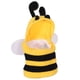 thumbnail image 1 of FELTECHELECTR Disfraz de pájaro para Halloween, estilo abeja, para cosplay, accesorio para disfraz de loro., 1 of 5