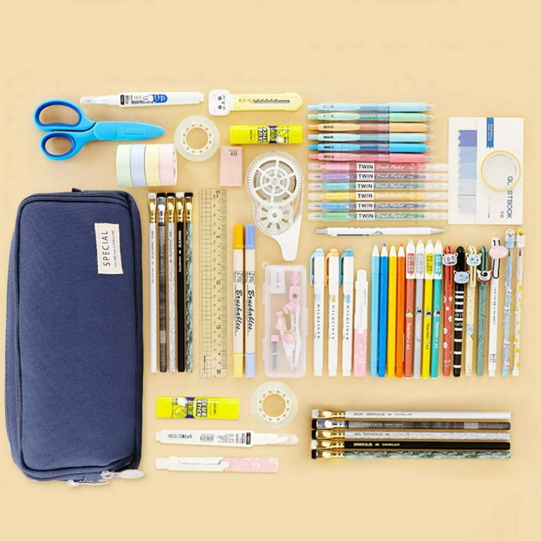 Organize Your Pencil Case with Muji and Daiso Stationery