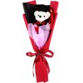 thumbnail image 1 of Graduation Bouquet Decoration Grad Bear Gift Bouquet for Festive Party, 1 of 8