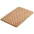 thumbnail image 1 of Giyblacko Carpet Door Mats Bathroom Rug Mat Soft And Absorbent Microfiber Bath Rugs Non Slip Shaggy Plush Bath Carpet Bath Mats For Bathroom Tub And Shower, 1 of 5