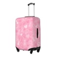 thumbnail image 2 of Kdxio Breast Cancer Awareness Pattern Luggage Cover for Travel,Elastic and Durable,Fits 18-32 Inch,Anti-Scratch Suitcase Protector, 2 of 9