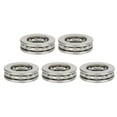 thumbnail image 1 of 5pcs 51104 Plane Axial Ball Thrust Bearing High Precision Practical Industrial Hardware Accessory, 1 of 5