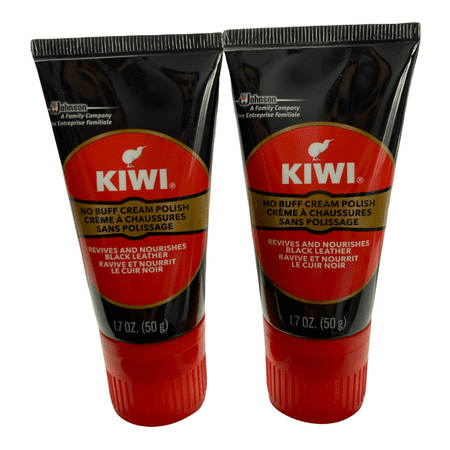 

kiwi Johnson no buff cream polish 1.7 oz revives & nourishes Pk 2