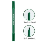 Wmhsylg Food Coloring Pens, with Double Sided, for Decorating Cakes, Cookies, Christmas Easter Eggs Cake Decorating Supplies 2ml Dark Green