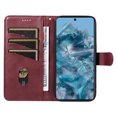 thumbnail image 4 of Phone Case for Google Pixel 8 PRO 5G Magnetic PU Leather Card Slots Durable Wallet Cover, 4 of 5