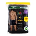 thumbnail image 4 of Bóxer Fruit Of The Loom para Hombre, Trunks Negro 4 Piezas Talla 2EG, 4 of 4