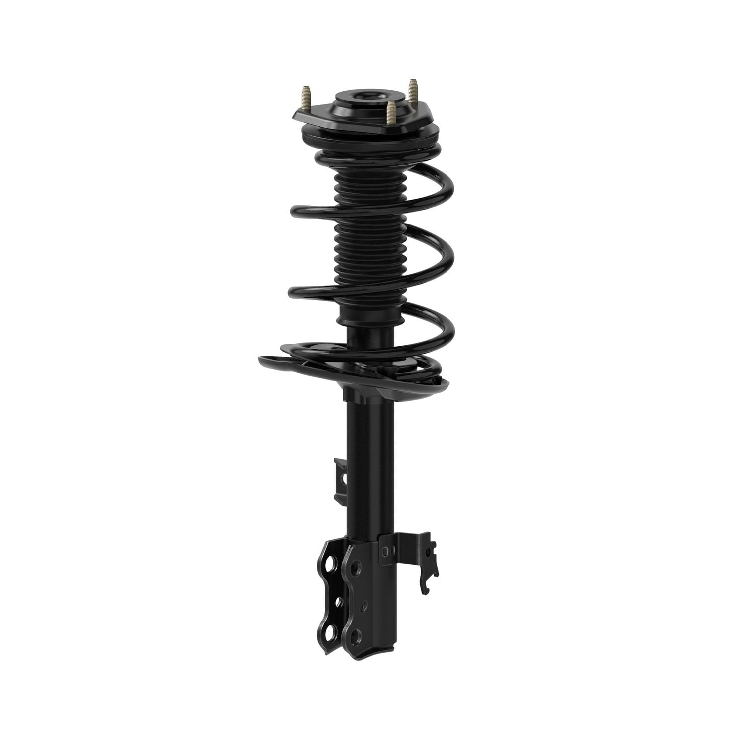 Monroe Quick-Strut Strut And Coil Spring Assembly - 172296
