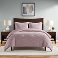 thumbnail image 3 of Home Trends Crinkle Velvet 3 Piece Comforter Set, 3 of 8